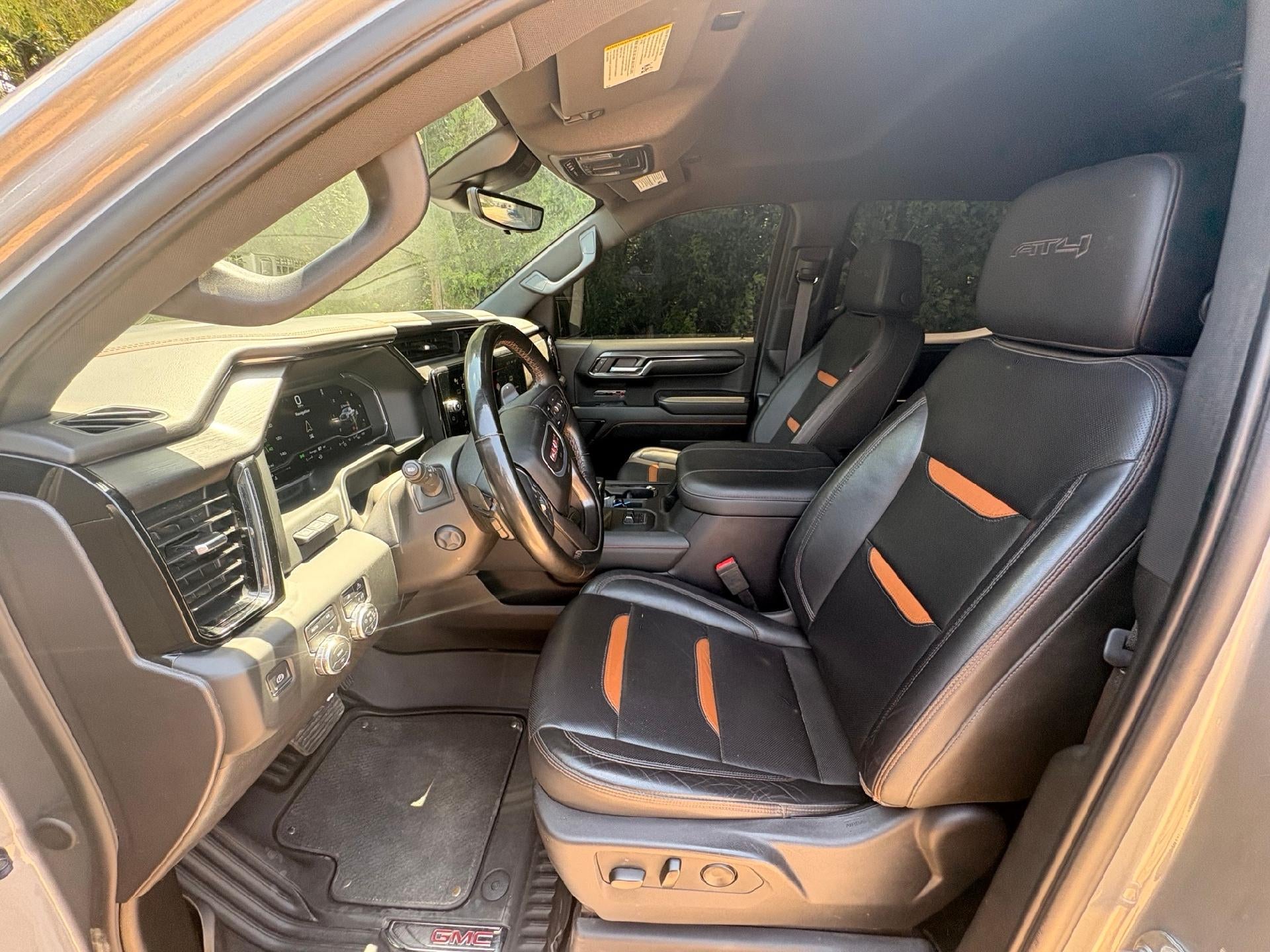 2024 GMC Sierra 1500 Crew Cab Short Box 4-Wheel Drive AT4