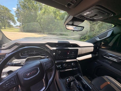 2024 GMC Sierra 1500 Crew Cab Short Box 4-Wheel Drive AT4