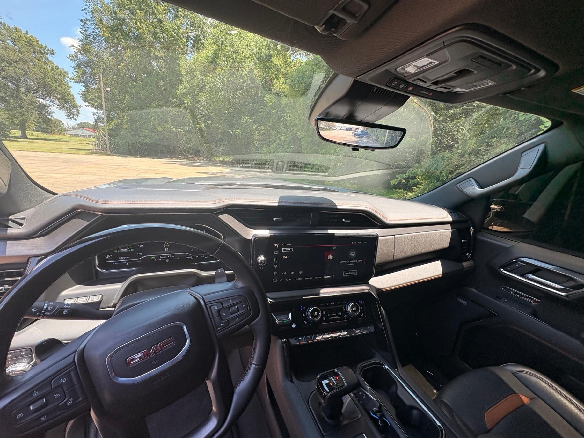 2024 GMC Sierra 1500 Crew Cab Short Box 4-Wheel Drive AT4