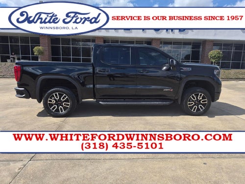 2025 GMC Sierra 1500 Crew Cab Short Box 4-Wheel Drive AT4
