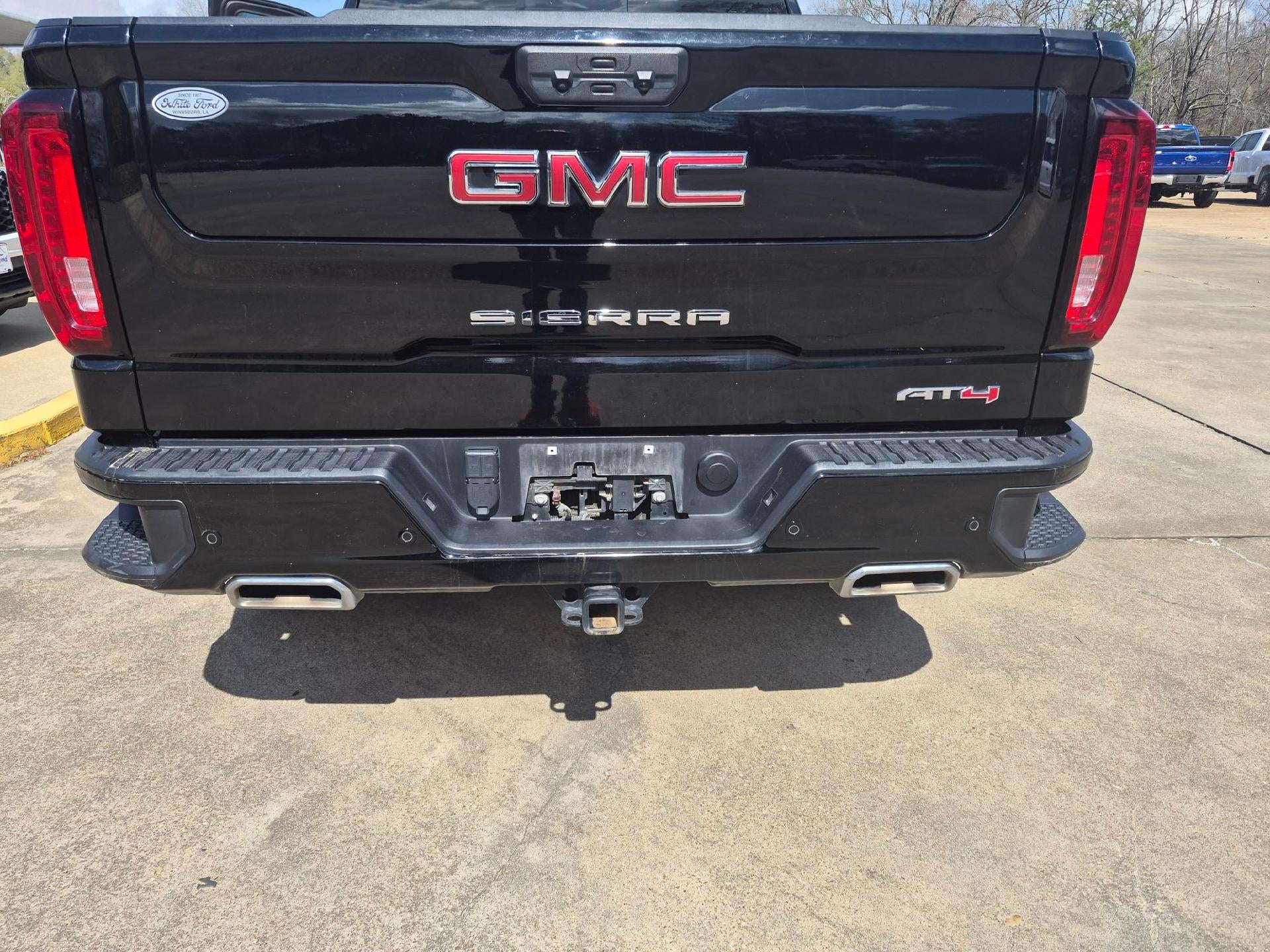 2025 GMC Sierra 1500 Crew Cab Short Box 4-Wheel Drive AT4