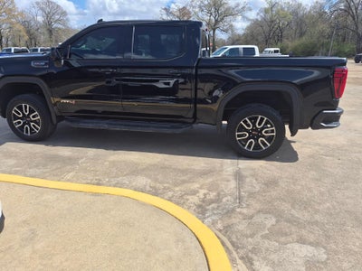 2025 GMC Sierra 1500 Crew Cab Short Box 4-Wheel Drive AT4