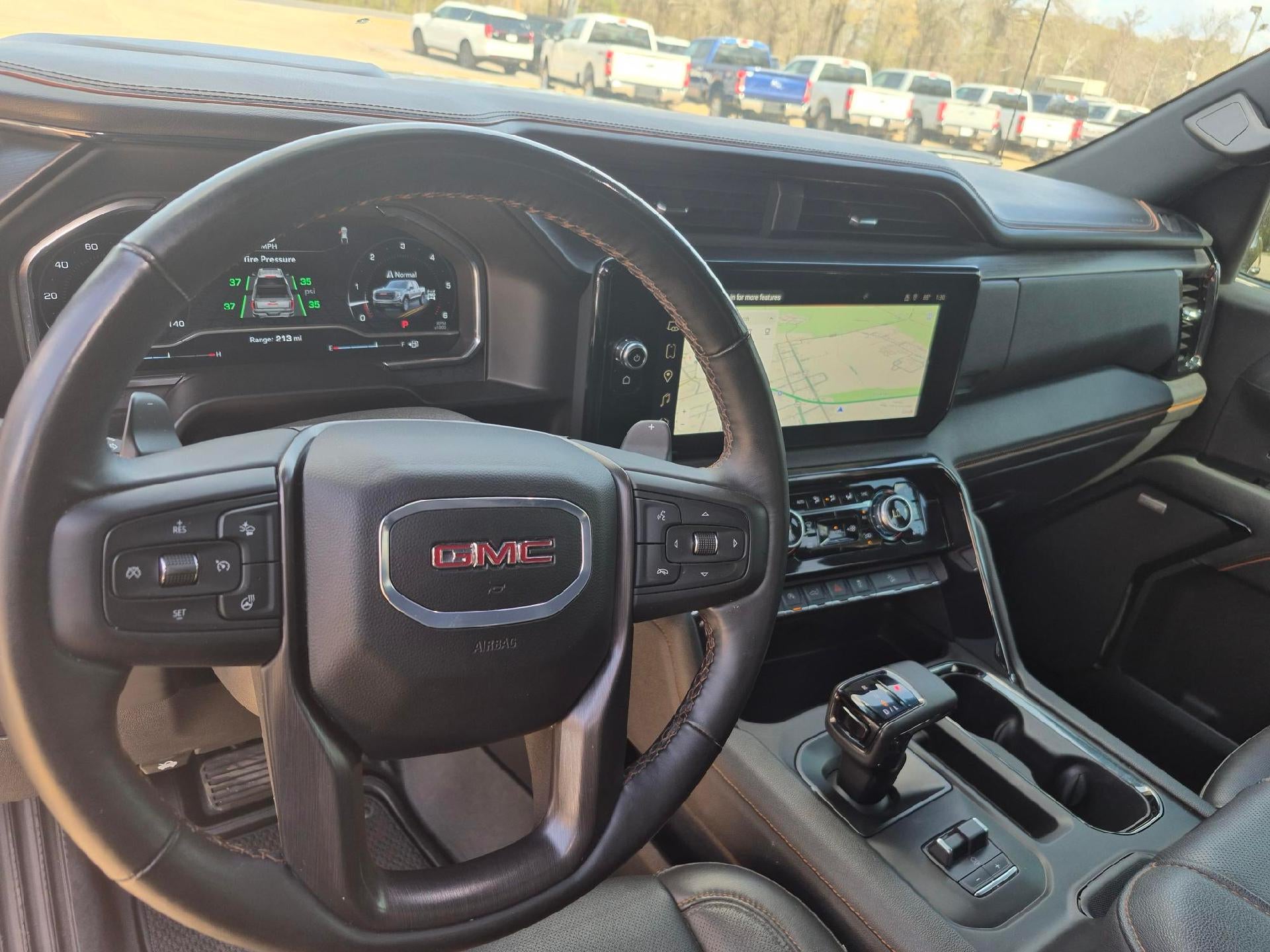 2025 GMC Sierra 1500 Crew Cab Short Box 4-Wheel Drive AT4