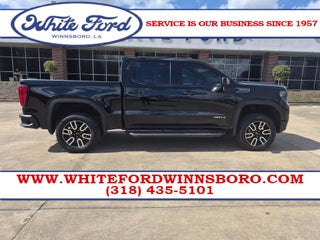 2025 GMC Sierra 1500 Crew Cab Short Box 4-Wheel Drive AT4