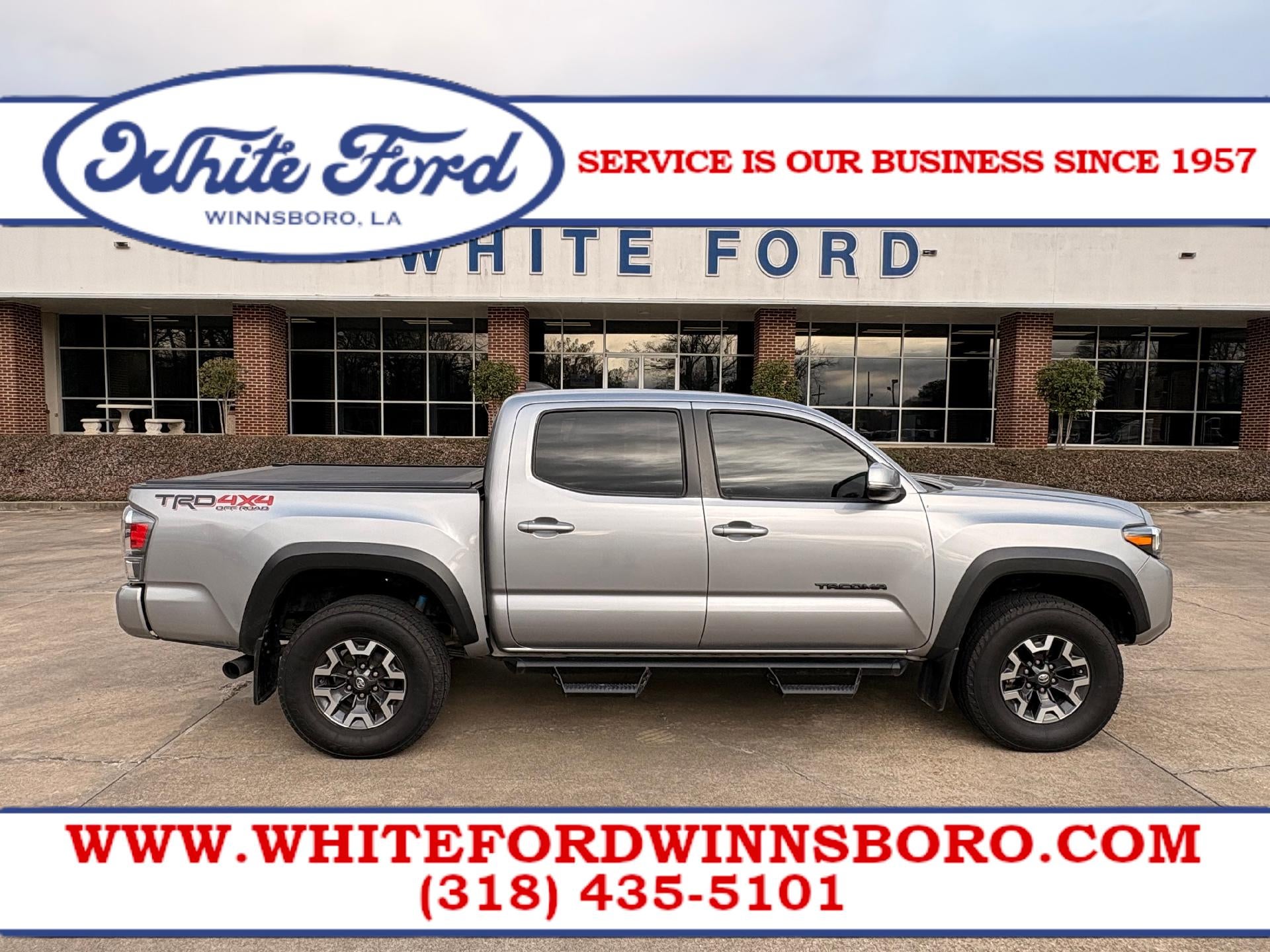2021 Toyota Tacoma 4WD 4WD SR Double Cab 5' Bed V6 AT (GS)