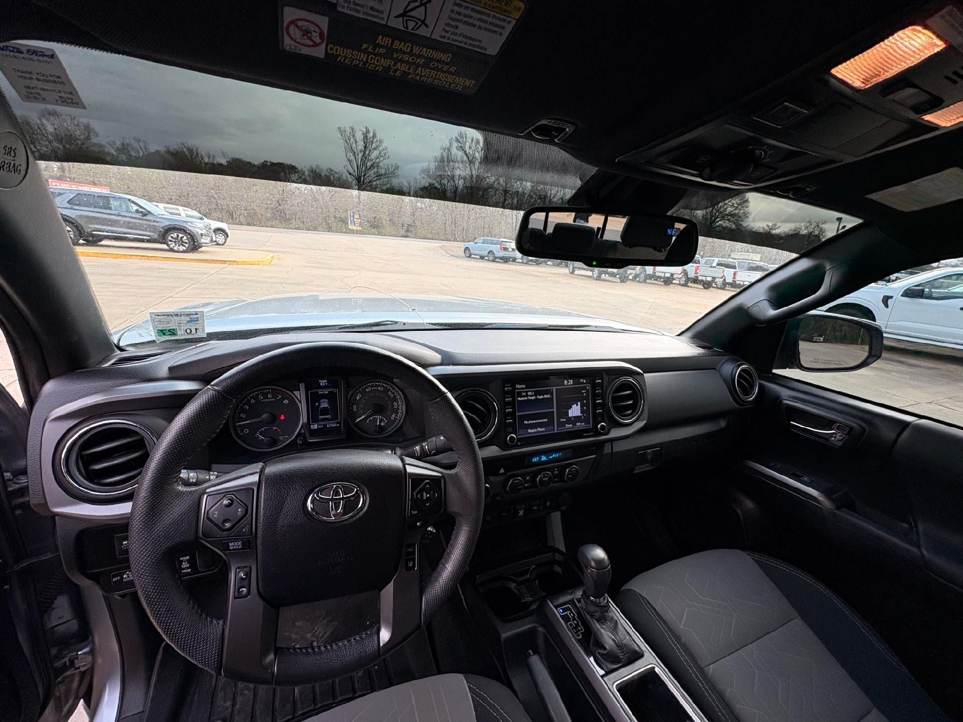 2021 Toyota Tacoma 4WD 4WD SR Double Cab 5' Bed V6 AT (GS)