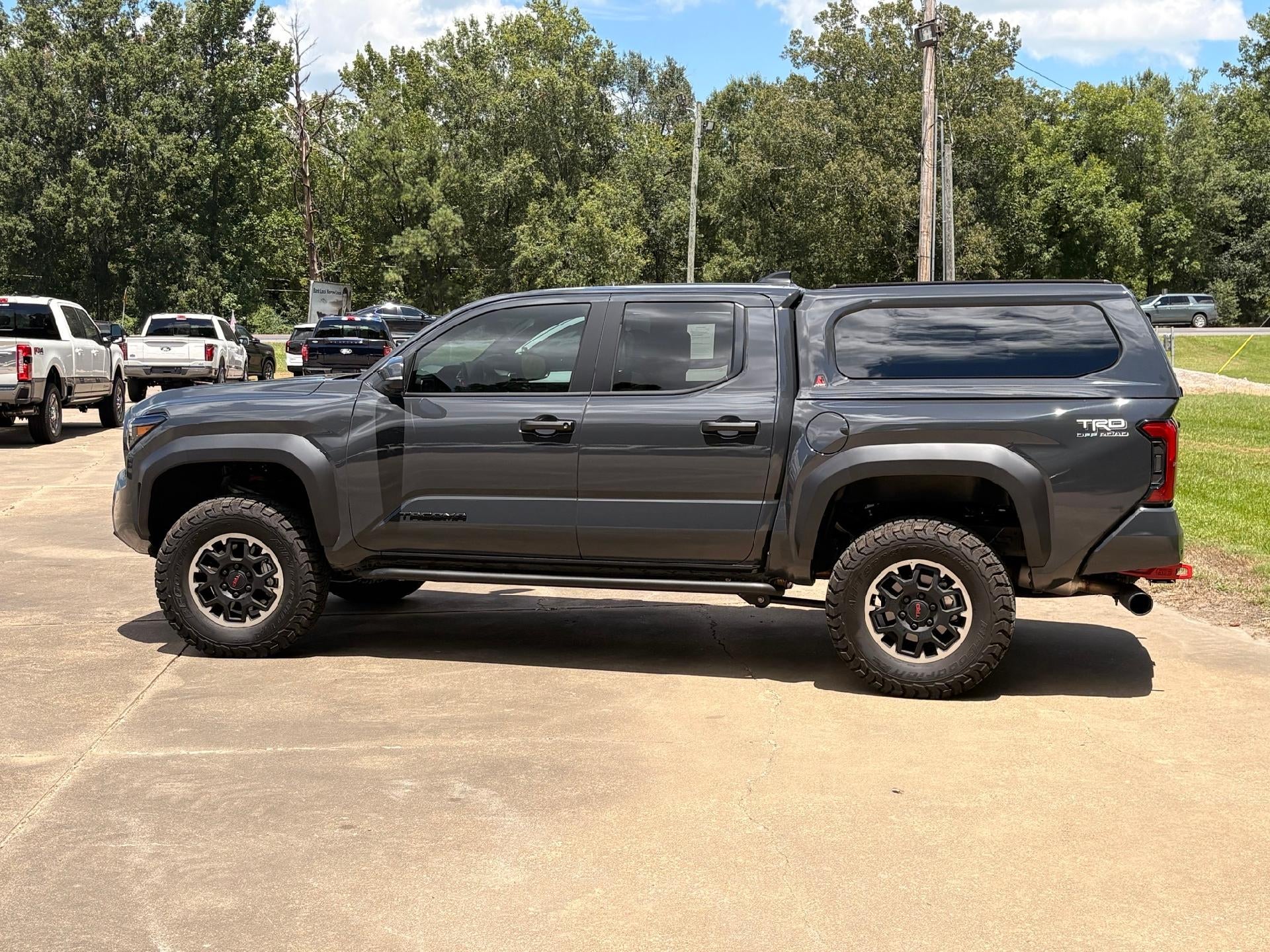 2026 Toyota Tacoma 4WD GRAY TRD OFF RD MANUAL