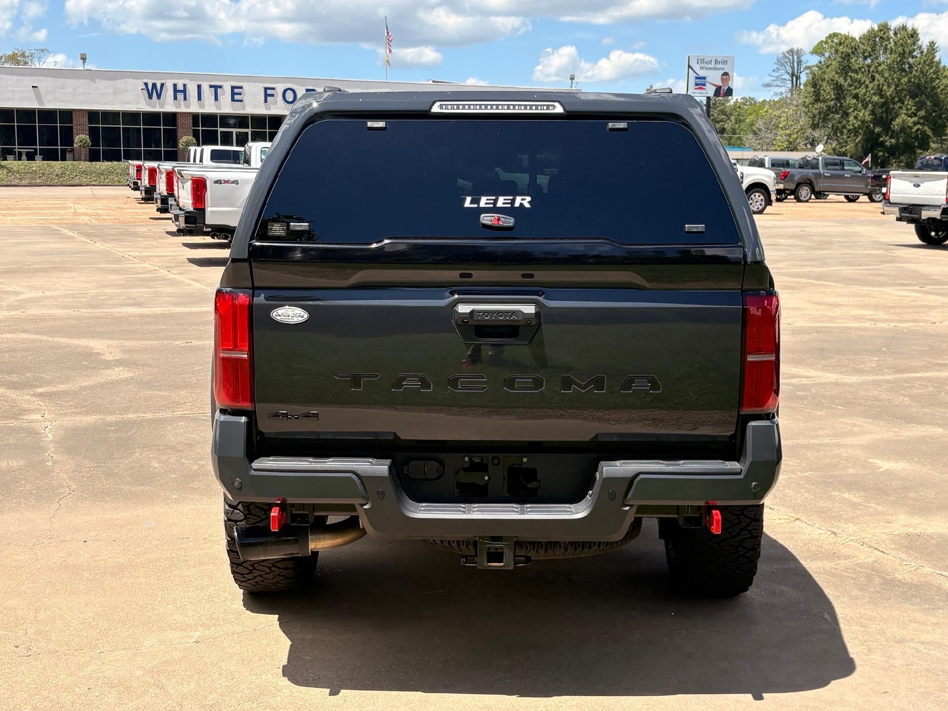 2026 Toyota Tacoma 4WD GRAY TRD OFF RD MANUAL