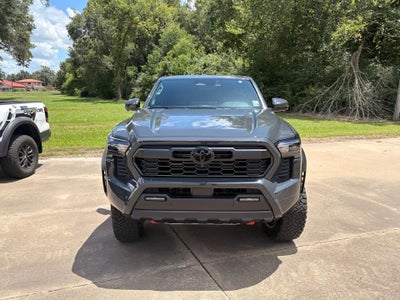 2026 Toyota Tacoma 4WD GRAY TRD OFF RD MANUAL