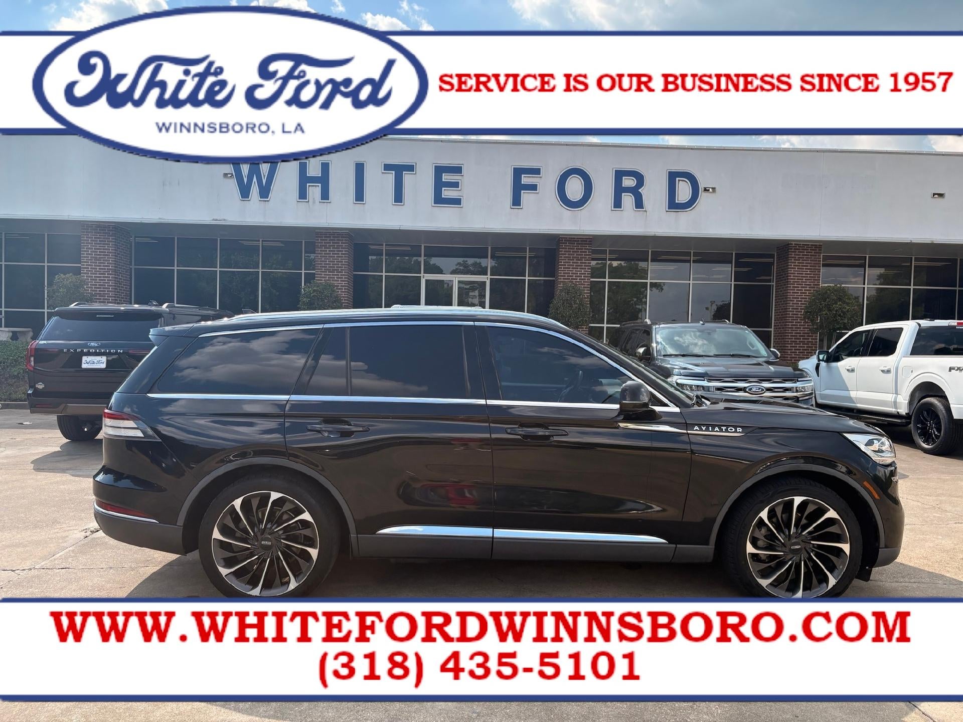 2020 Lincoln Aviator Reserve RWD