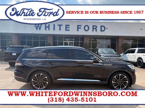 2020 Lincoln Aviator Reserve RWD