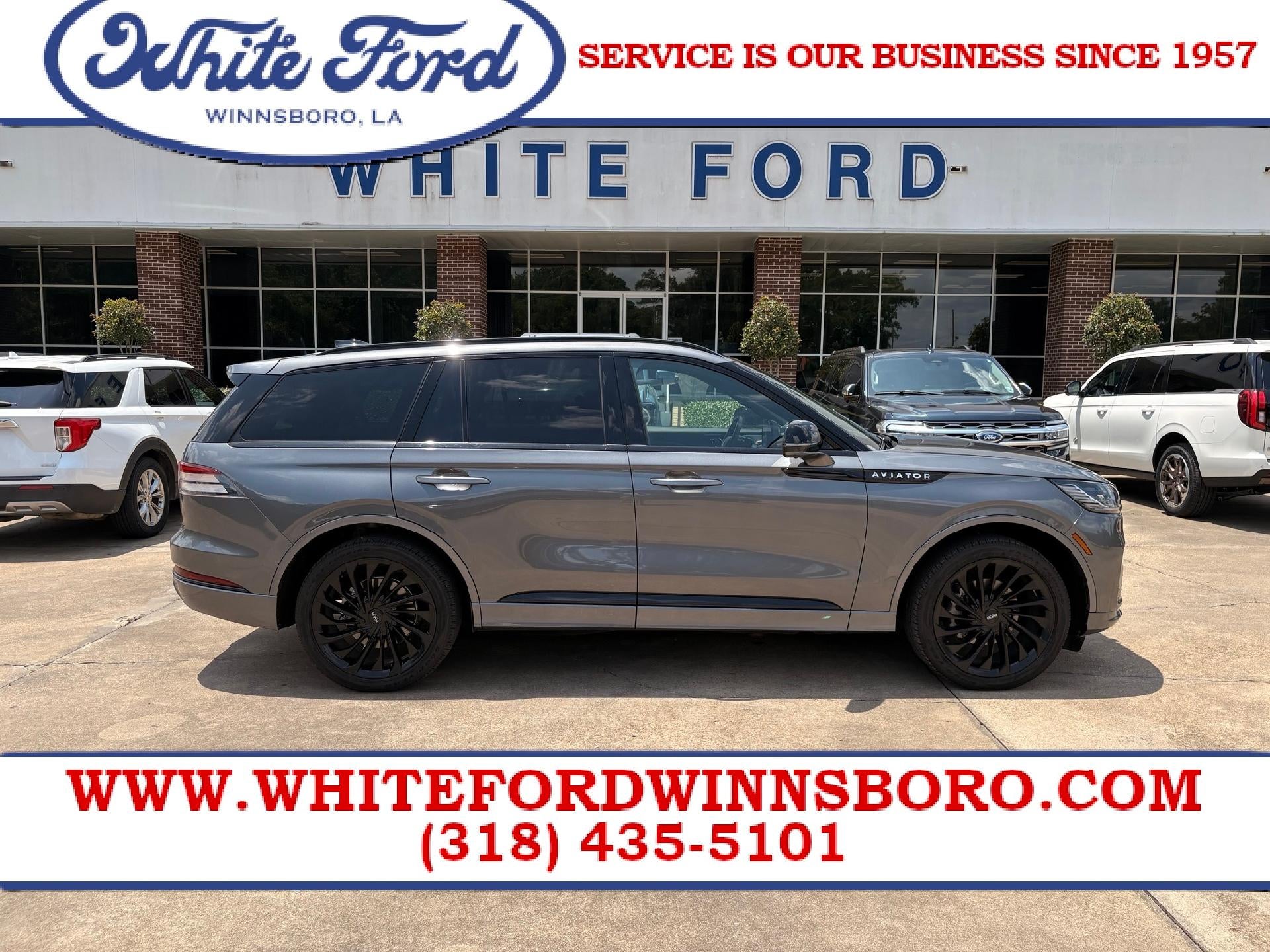2025 Lincoln Aviator Reserve AWD