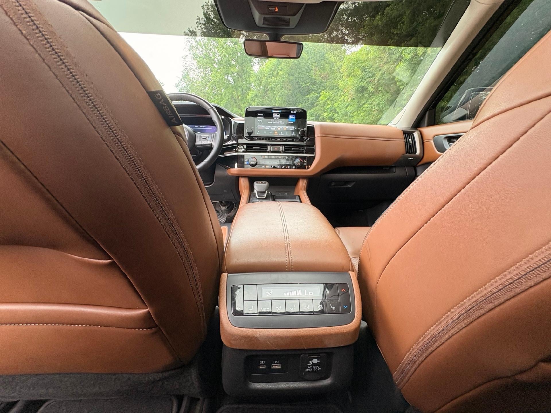 2024 Nissan Pathfinder Platinum 2WD