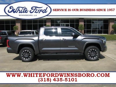 2024 Toyota Tundra 4WD 3.5 Gray