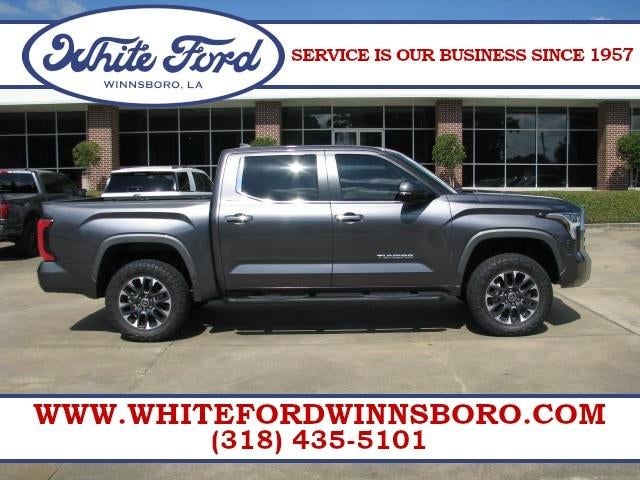 2024 Toyota Tundra 4WD 3.5 Gray