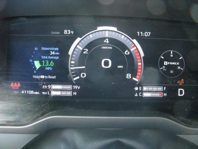 2024 Toyota Tundra 4WD 3.5 Gray