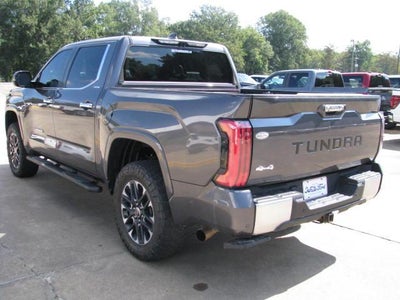 2024 Toyota Tundra 4WD 3.5 Gray