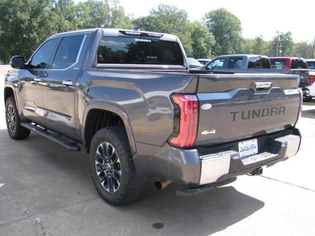 2024 Toyota Tundra 4WD 3.5 Gray