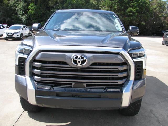 2024 Toyota Tundra 4WD 3.5 Gray