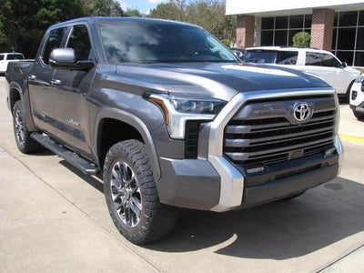 2024 Toyota Tundra 4WD 3.5 Gray