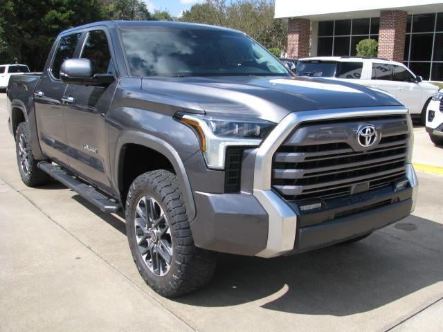 2024 Toyota Tundra 4WD 3.5 Gray