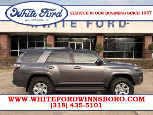 2020 Toyota 4Runner SR5 4WD (GS)