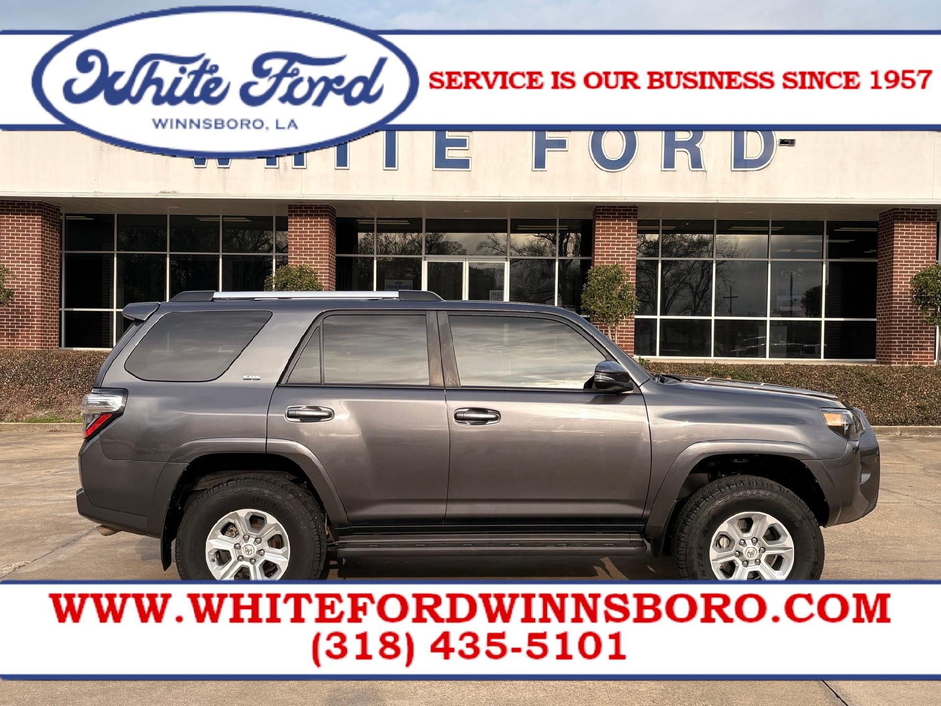 2020 Toyota 4Runner SR5 4WD (GS)