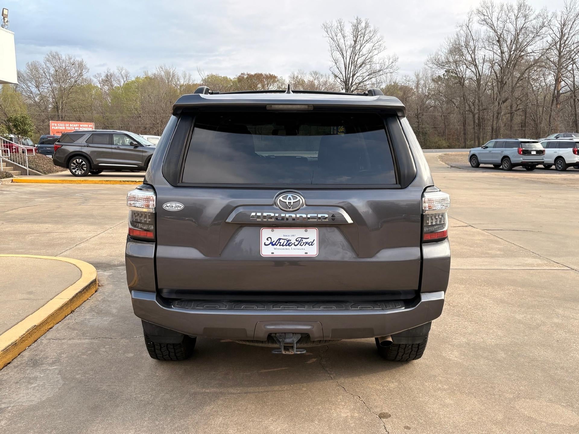 2020 Toyota 4Runner SR5 4WD (GS)