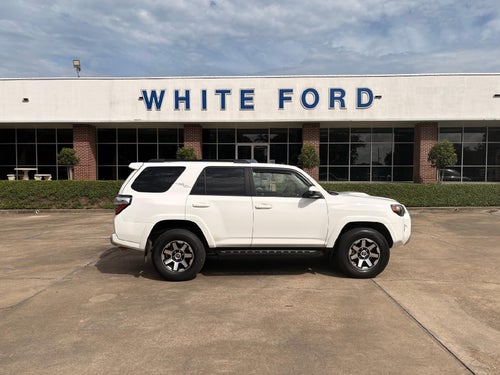 2019 Toyota 4Runner SR5 4WD (GS)
