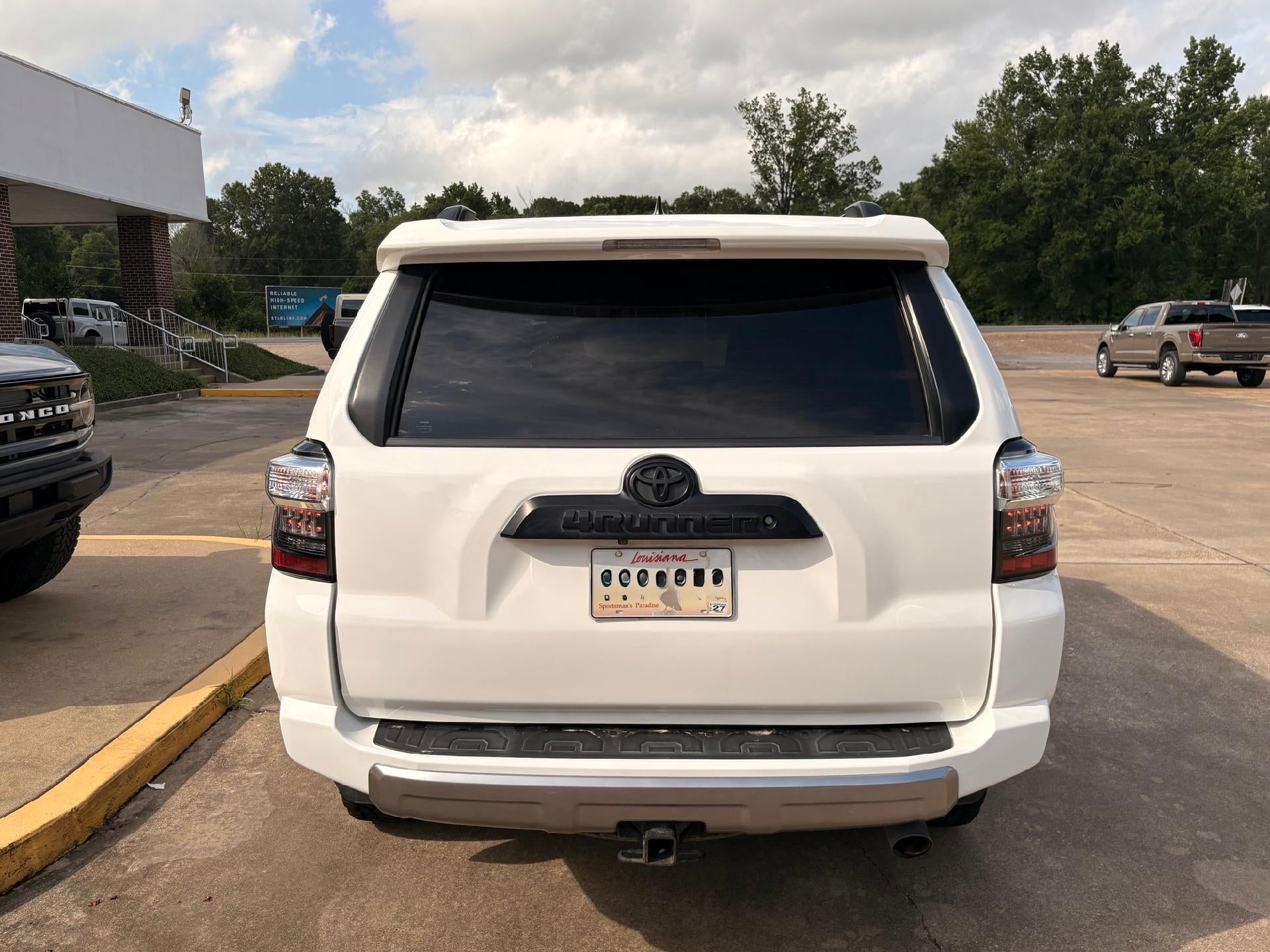 2019 Toyota 4Runner SR5 4WD (GS)