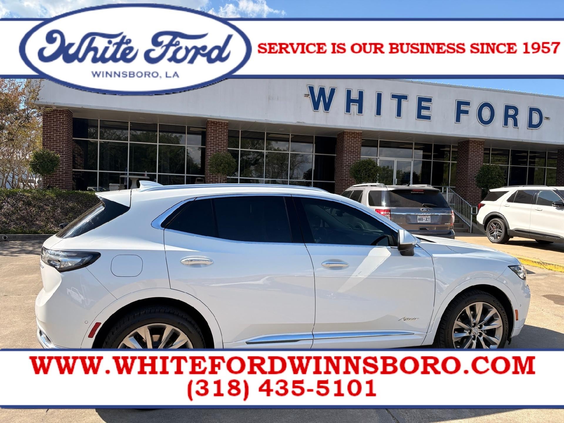 2022 Buick Envision FWD 4dr Avenir