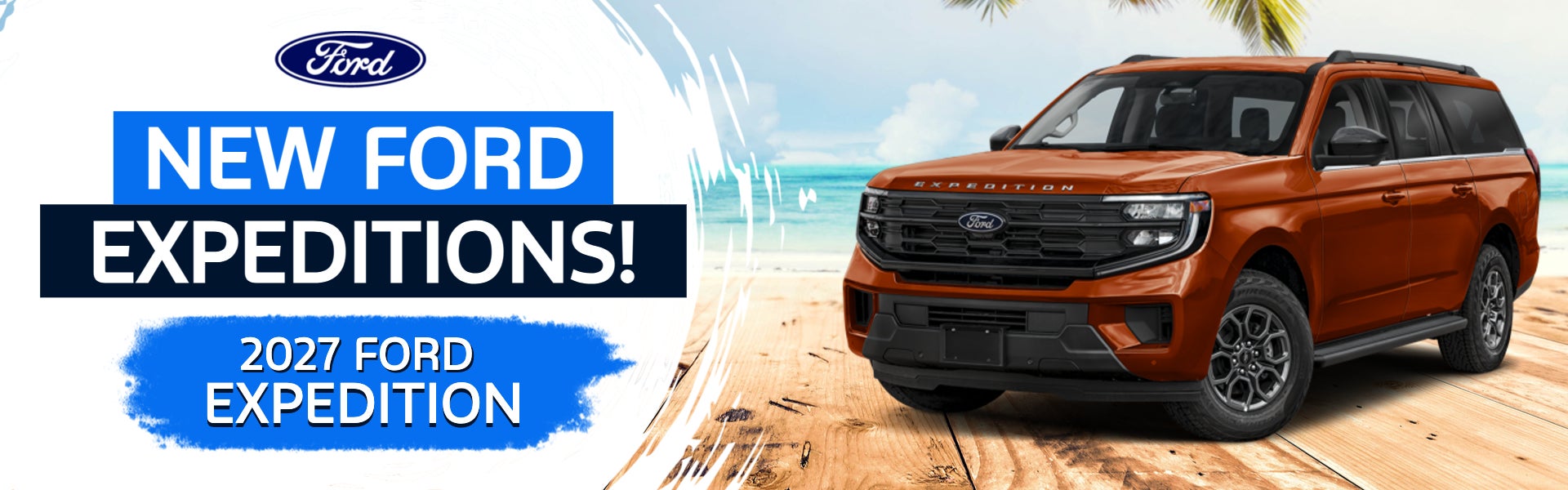 New Ford Expeditions! 2026 Ford Expedition