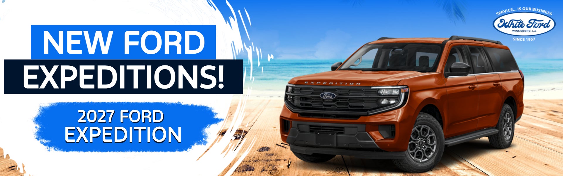 New Ford Expeditions! 2026 Ford Expedition