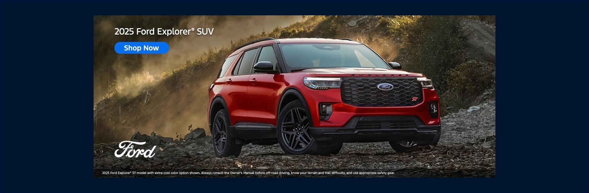 2026 Ford Explorer in Winnsboro #ST