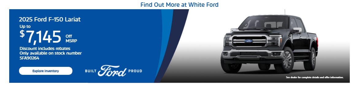 2025 F150 Lariat Discount