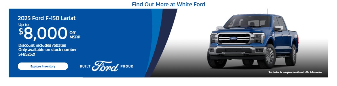 F150 Lariat Blue Discount